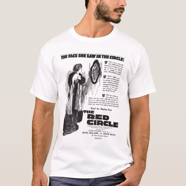 Camiseta 1915 del anuncio de la película del (Anverso)