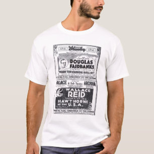 Camiseta 1919 del anuncio de la película del