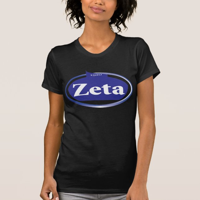 Camiseta 1920 de la zeta (Anverso)