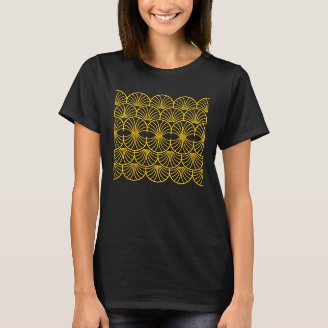 Camiseta 1920s Deco Graphic (Anverso)
