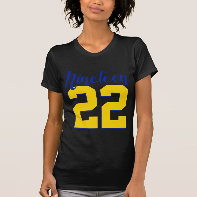 Camiseta 1922 (Anverso)