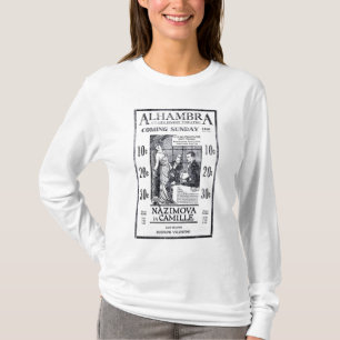 Camiseta 1922 del anuncio de la película del
