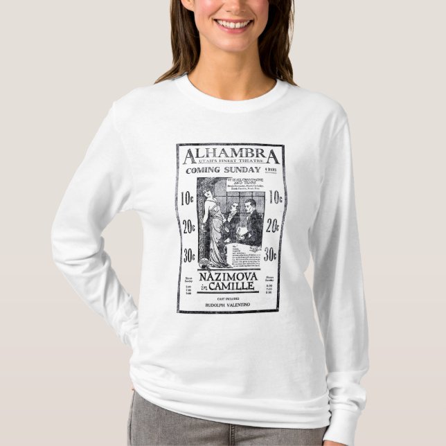 Camiseta 1922 del anuncio de la película del (Anverso)