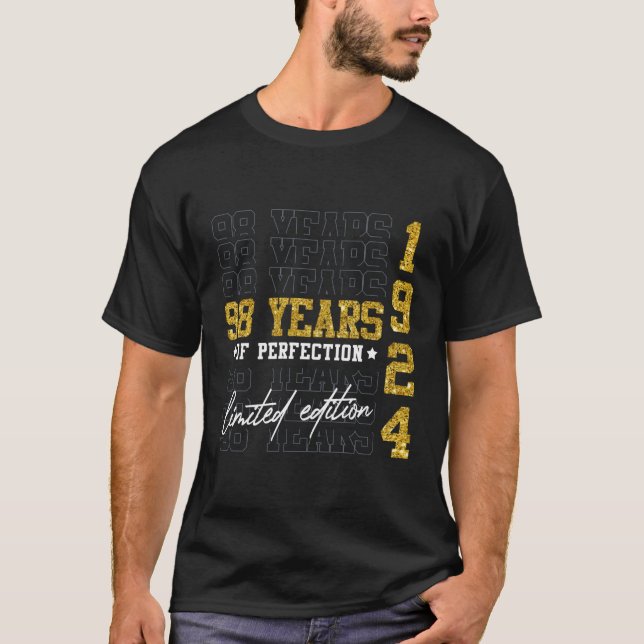 CAMISETA 1924 98 98ª (Anverso)