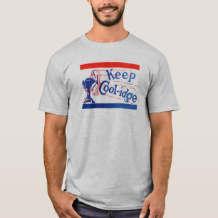 Camiseta 1924 guarde a Coolidge