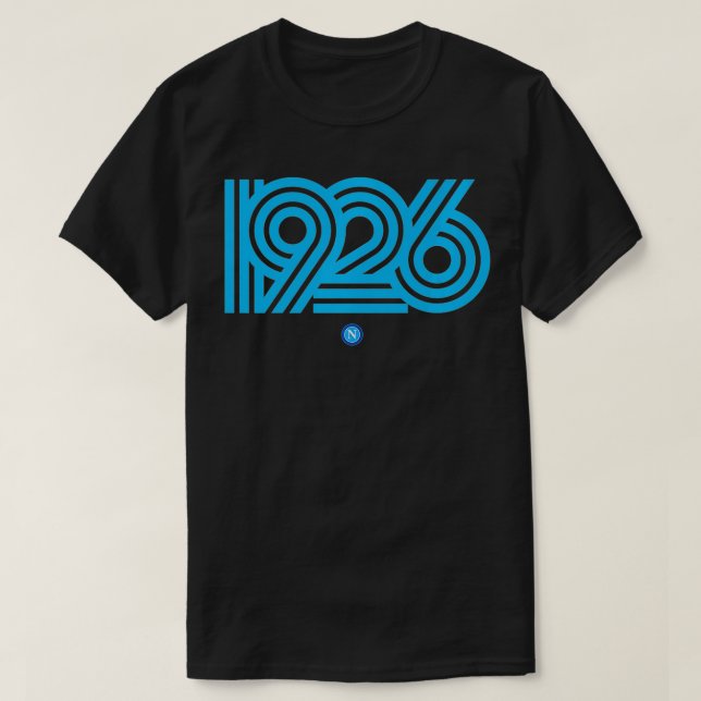 Camiseta 1926 SSC Napoli Premium  (Diseño del anverso)