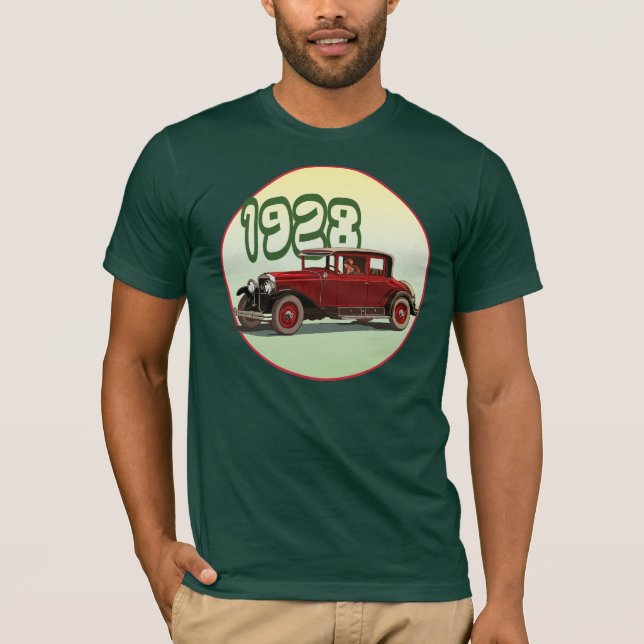 CAMISETA 1928 (Anverso)