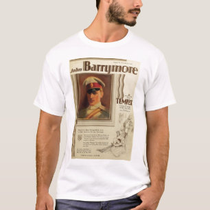 Camiseta 1928 del cartel de película de Juan