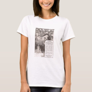 Camiseta 1929 de la sal de la fruta de Eno