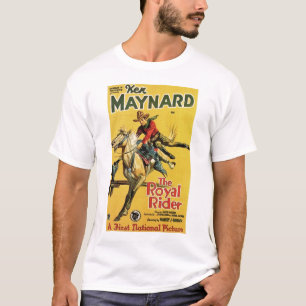 Camiseta 1929 del cartel de película del vintage