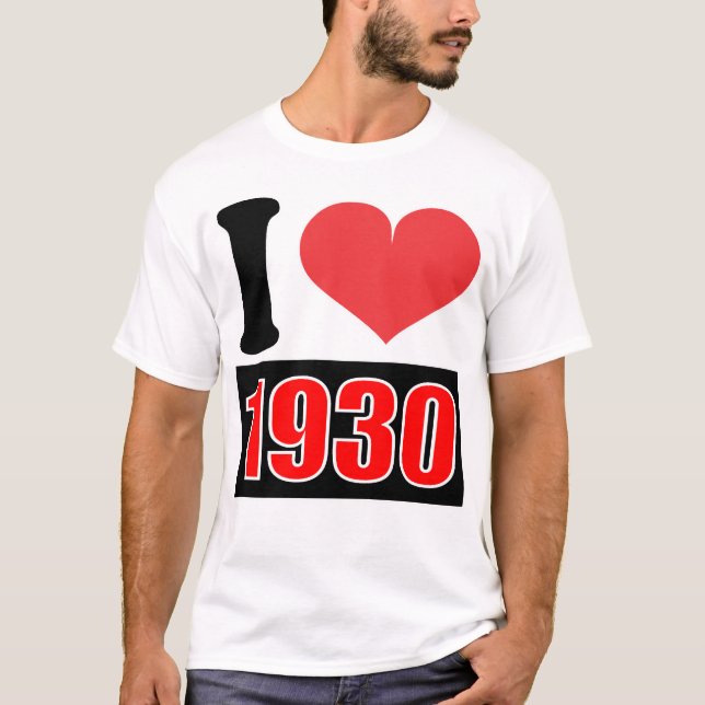 CAMISETA 1930 (Anverso)