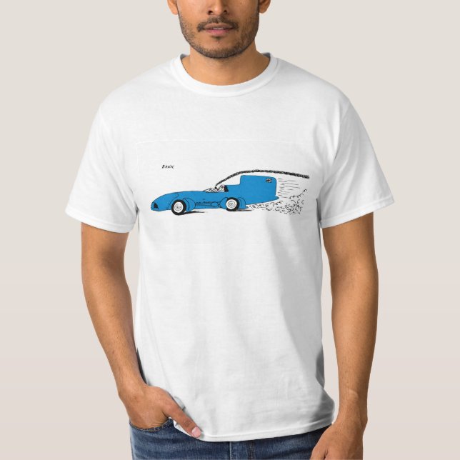 Camiseta 1930 de Daytona del Bluebird (Anverso)
