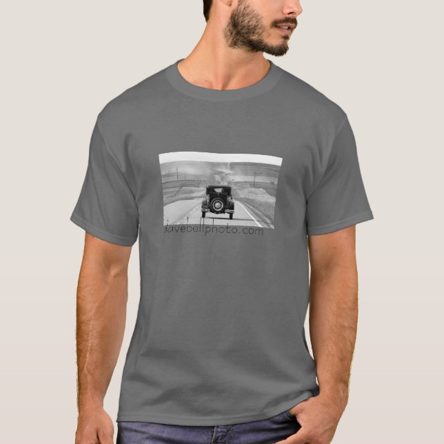 Camiseta 1930 modelo A (Anverso)
