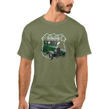 1930 Modelo A. Camisa-T66 de Green Classic