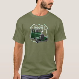 Camiseta 1930 Modelo A. Camisa-T66 de Green Classic