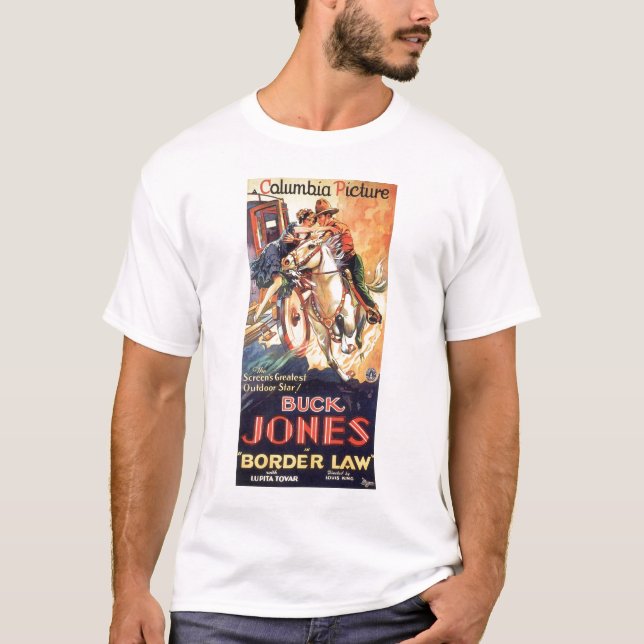 Camiseta 1931 del cartel de película del vintage (Anverso)