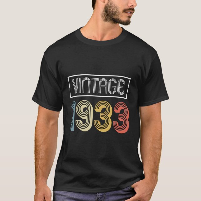 CAMISETA 1933 (Anverso)
