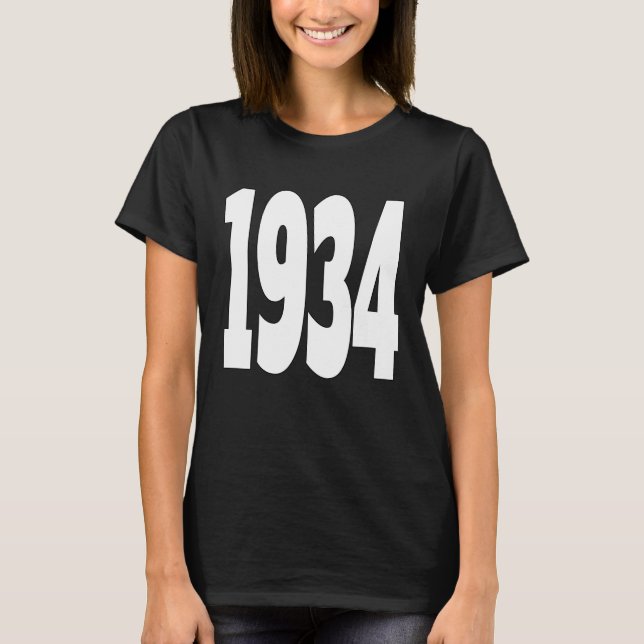 CAMISETA 1934 (Anverso)