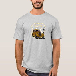 Camiseta 1934 Plymouth Chrysler. Mopar. Hotrod. Ruta 66