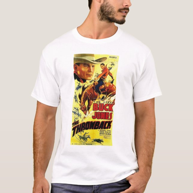 Camiseta 1935 del cartel de película del vintage (Anverso)