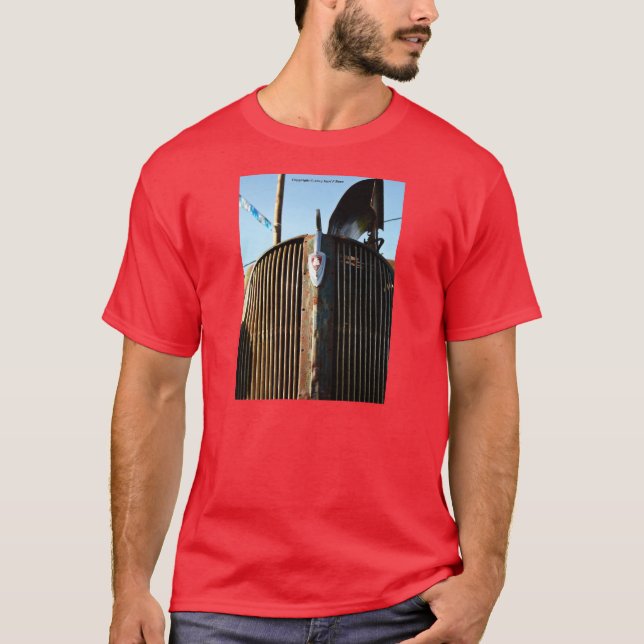 Camiseta 1938 de Plymouth de los hombres (Anverso)