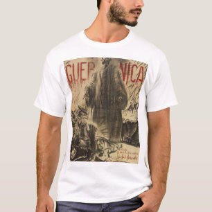 Camiseta 1938) posters del _Propaganda de Guernica (