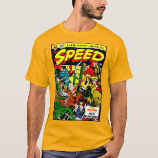 Camiseta 1940's SPEED Comics T-Shirt