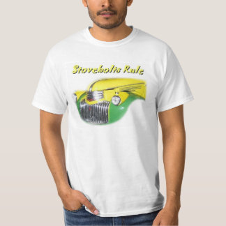 Camiseta 1941 1942 Regla de Chevrolet Truck T Shirt Stovebo