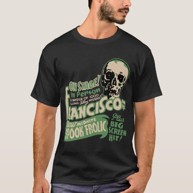 Camiseta 1941 de la fiesta del espectro de (Anverso)