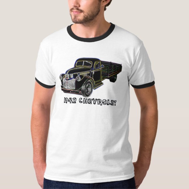 Camiseta 1942 del camión de Chevrolet (Anverso)