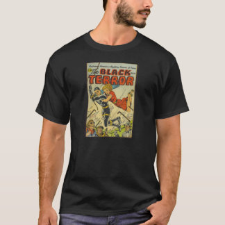 Camiseta 1942) no. negro 23 de Terror (