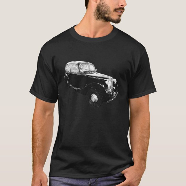Camiseta 1946 Sunbeam Talbot 2 Litro (Anverso)
