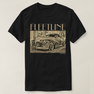 Camiseta 1947 1948 Chevrolet Fleetline Chevy Lowrider Bomba