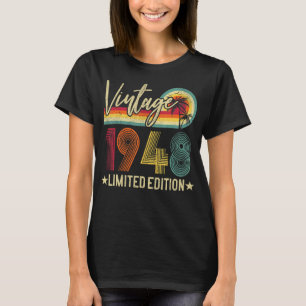Camiseta 1948 74º cumpleaños Bolsa de 74 años