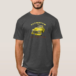 Camiseta 1948 Plymouth. 1948 Chrysler. Mopar. Amarillo 48.