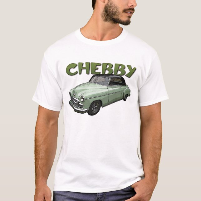 Camiseta 1950 "Chebby " (Anverso)