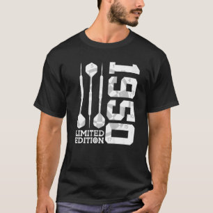 CAMISETA 1950 DARTS 72º CUMPLEAÑOS