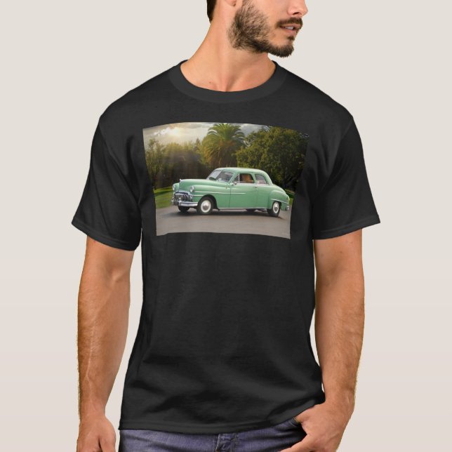 Camiseta 1950 DeSoto Deluxe Club Coupe Classic T-Shirt (Anverso)
