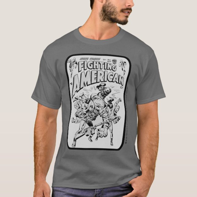 Camiseta 1950's Fighting American T-Shirt (Anverso)