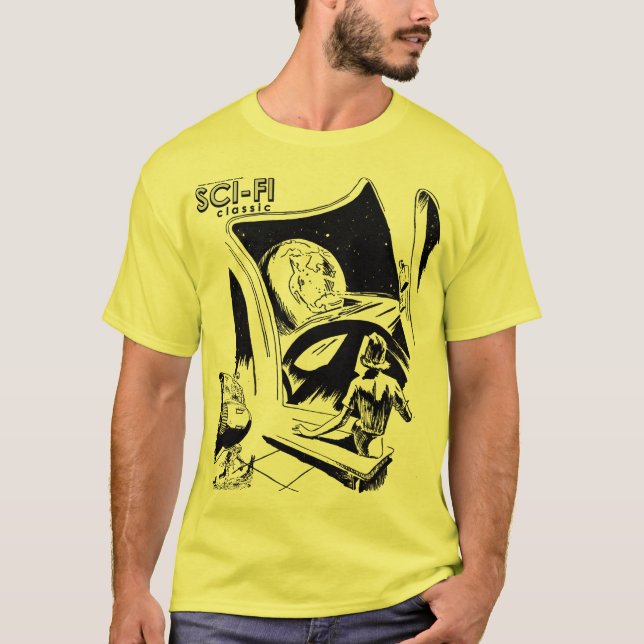 Camiseta 1950's SCI-FI Classic T-Shirt (Anverso)