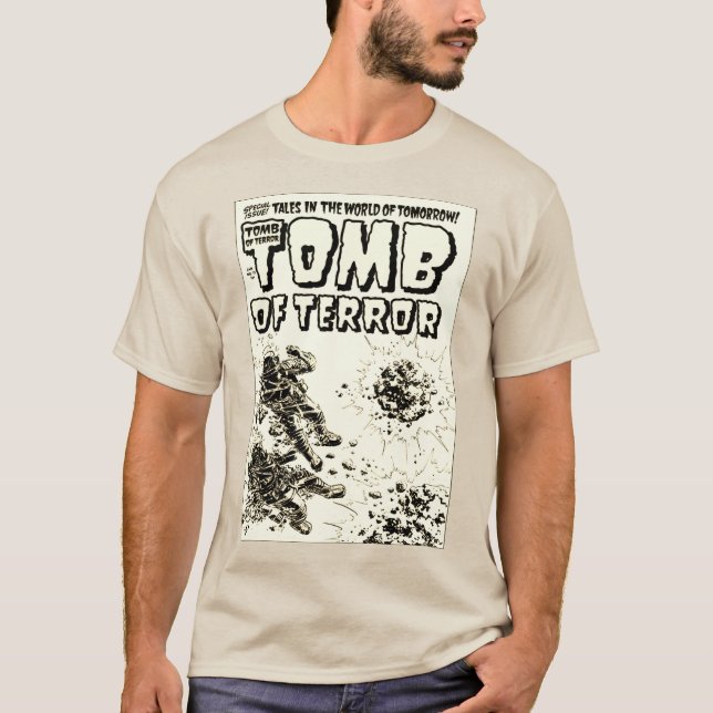 Camiseta 1950's Tomb of Terror T-Shirt (Anverso)