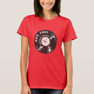 Camiseta 1951 70º cumpleaños
