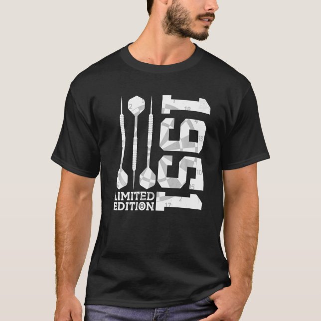CAMISETA 1951 DARTS 71º CUMPLEAÑOS 1 (Anverso)