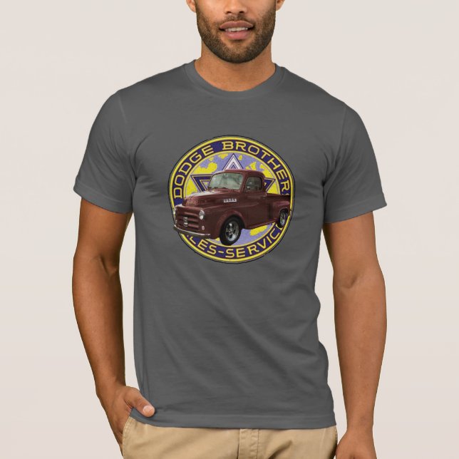Camiseta 1951 Dodge (Anverso)