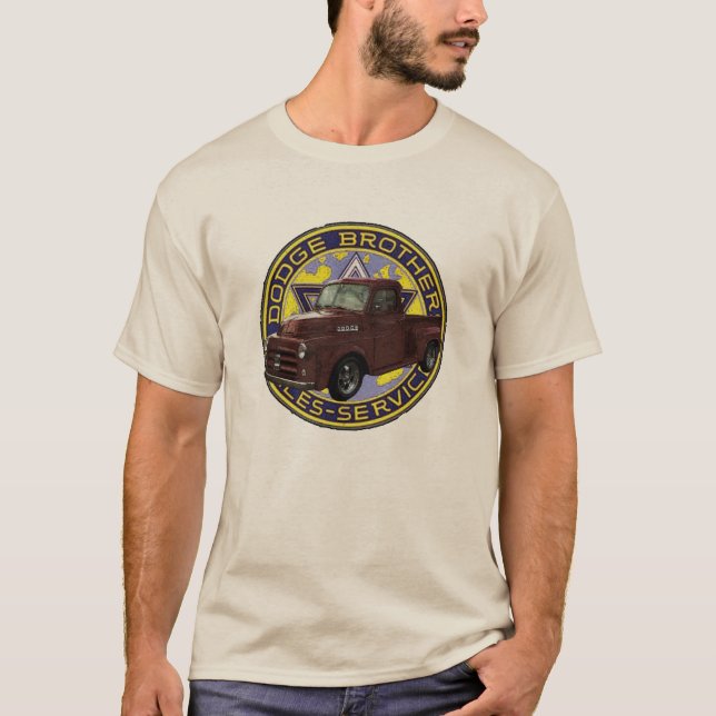 Camiseta 1951 Dodge II (Anverso)