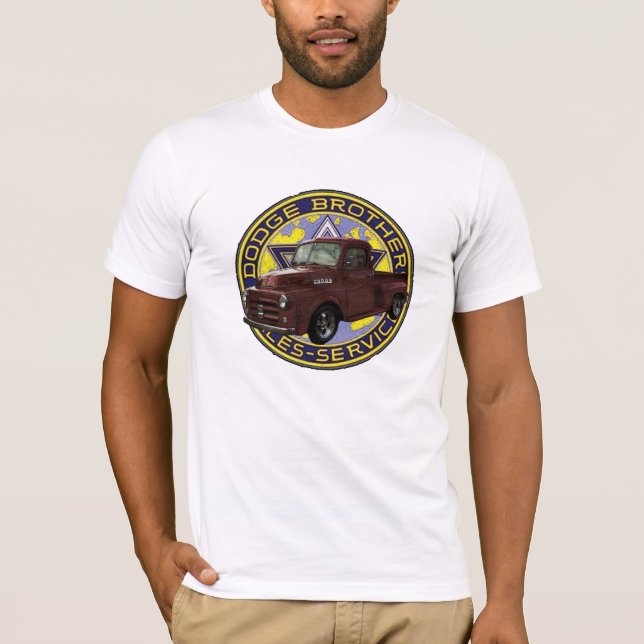 Camiseta 1951 Dodge II (Anverso)