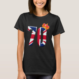 Camiseta 1952 2022 70 Aniversario del Jub Platino de la Rei