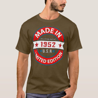 Camiseta 1952 71 año