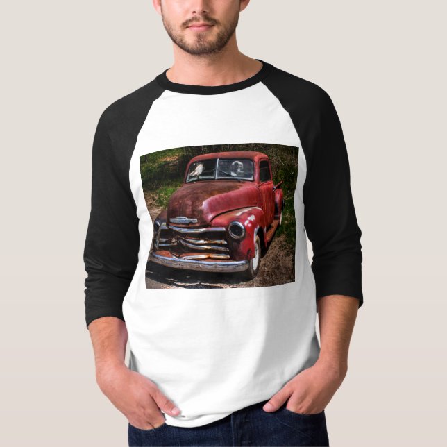 Camiseta 1952 de la tonelada del camión el 1/2 de (Anverso)