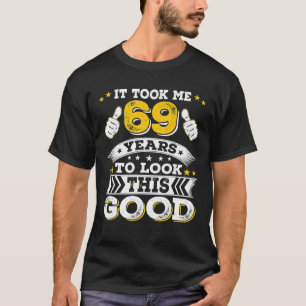 Camiseta 1953 69ª Idea De Cumpleaños De 69 Años